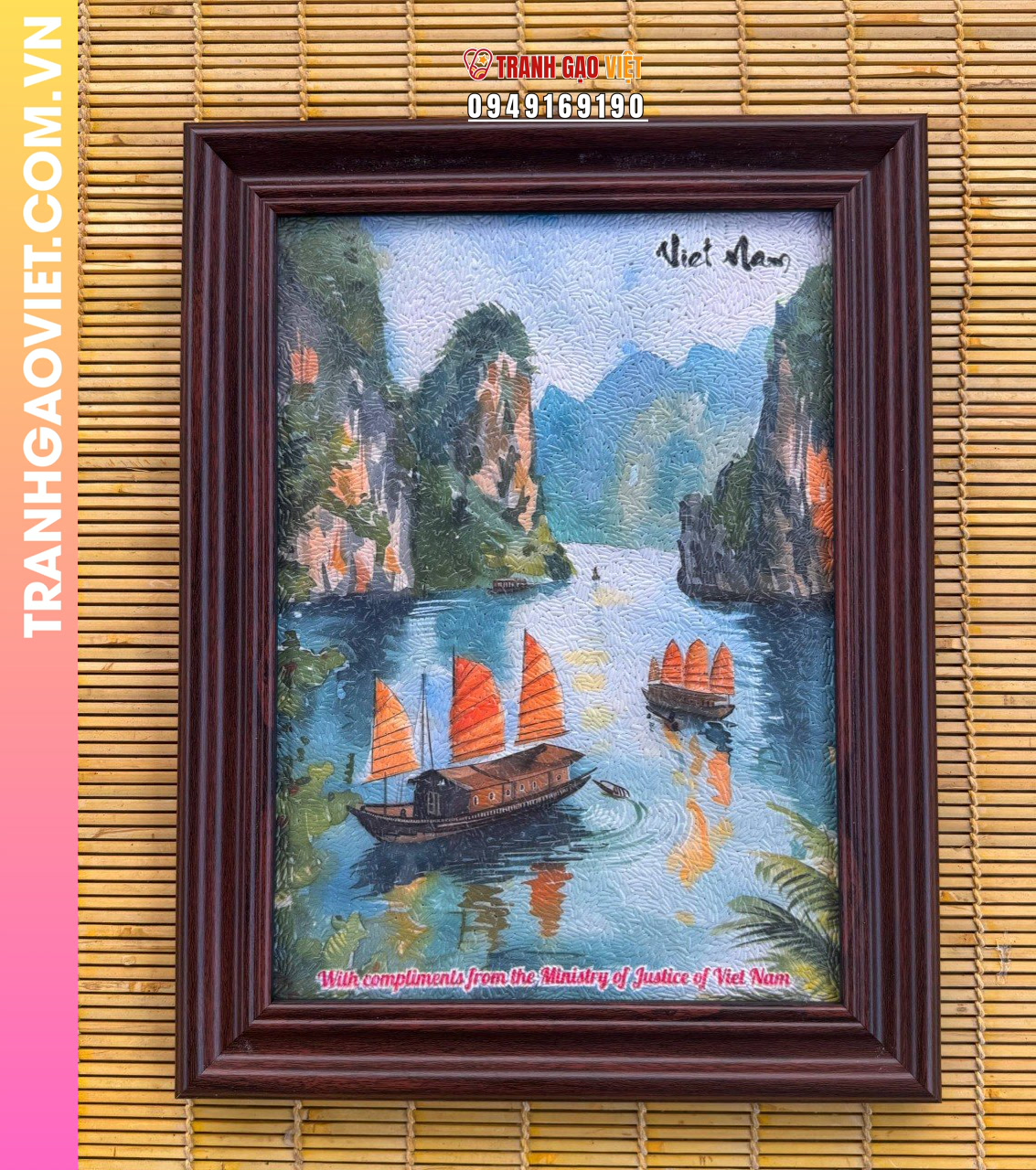 Đặt Làm Tranh Gạo Thủ Công là gì