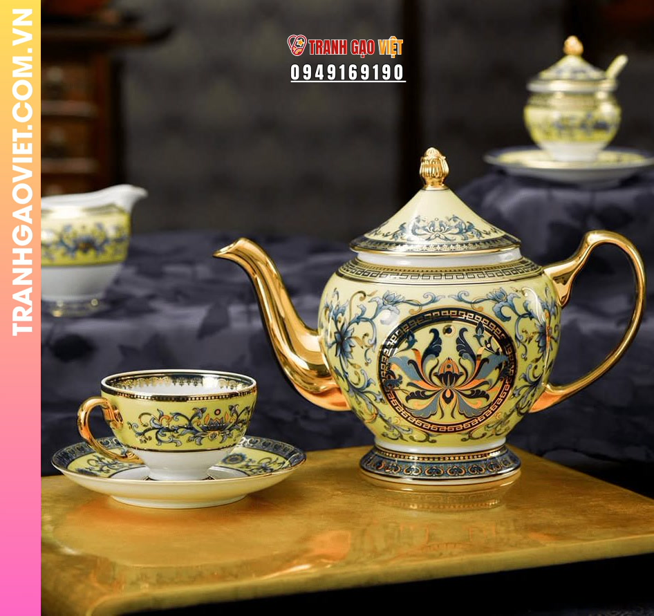 Đồ Gốm Sứ Tặng Khách Hàng Cao Cấp