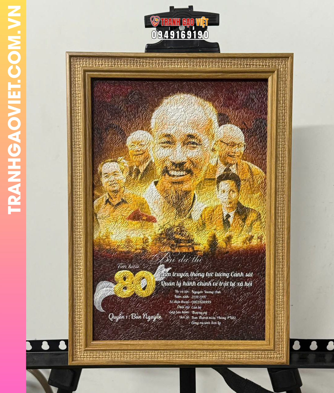 Đối Tượng Sử Dụng Tranh Gạo Thủ Công