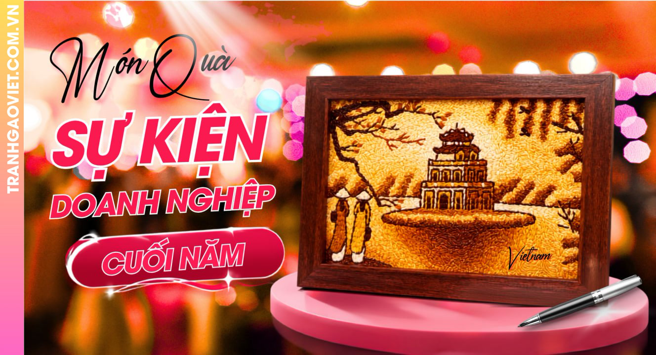 Gợi Ý Các Món Quà Tặng Sự Kiện Doanh Nghiệp Cuối Năm