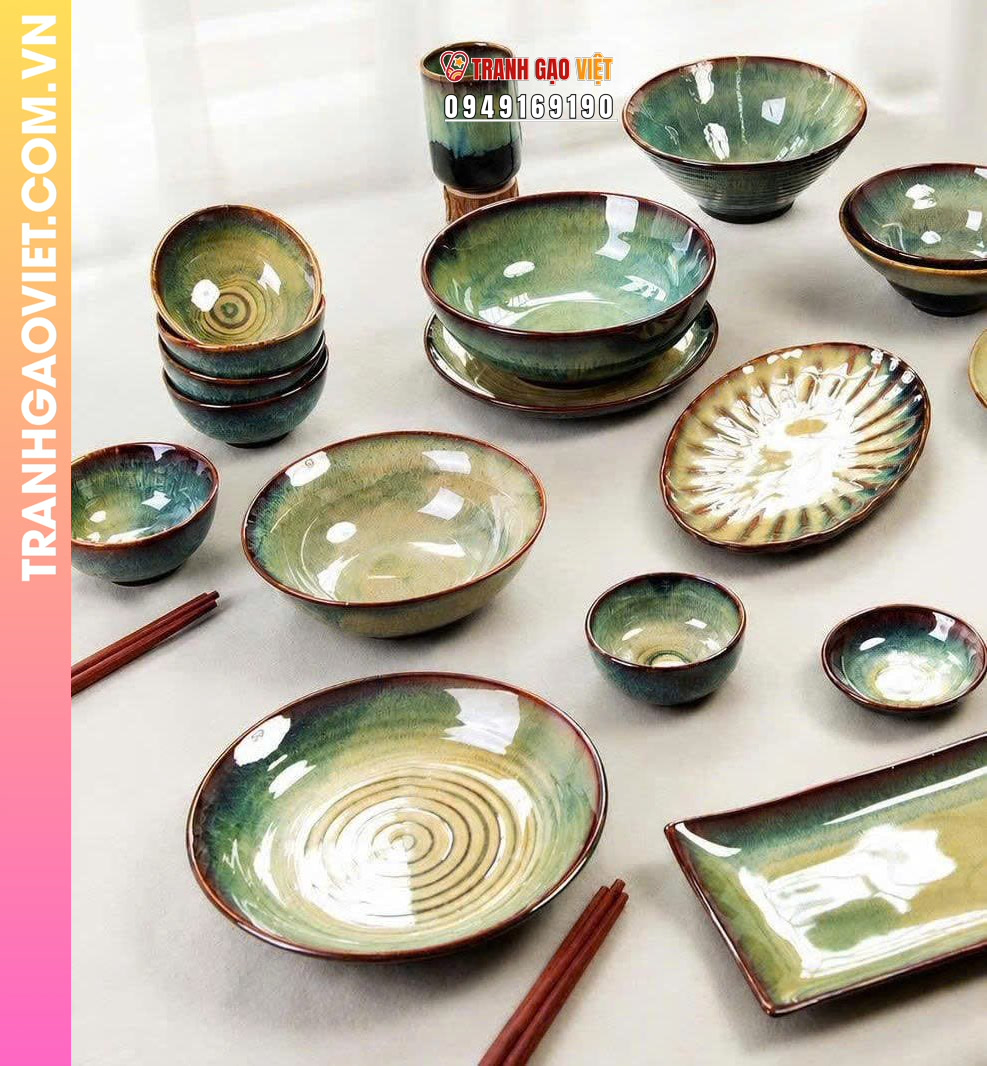 Gốm Sứ - Đặc Trưng Văn Hóa Việt