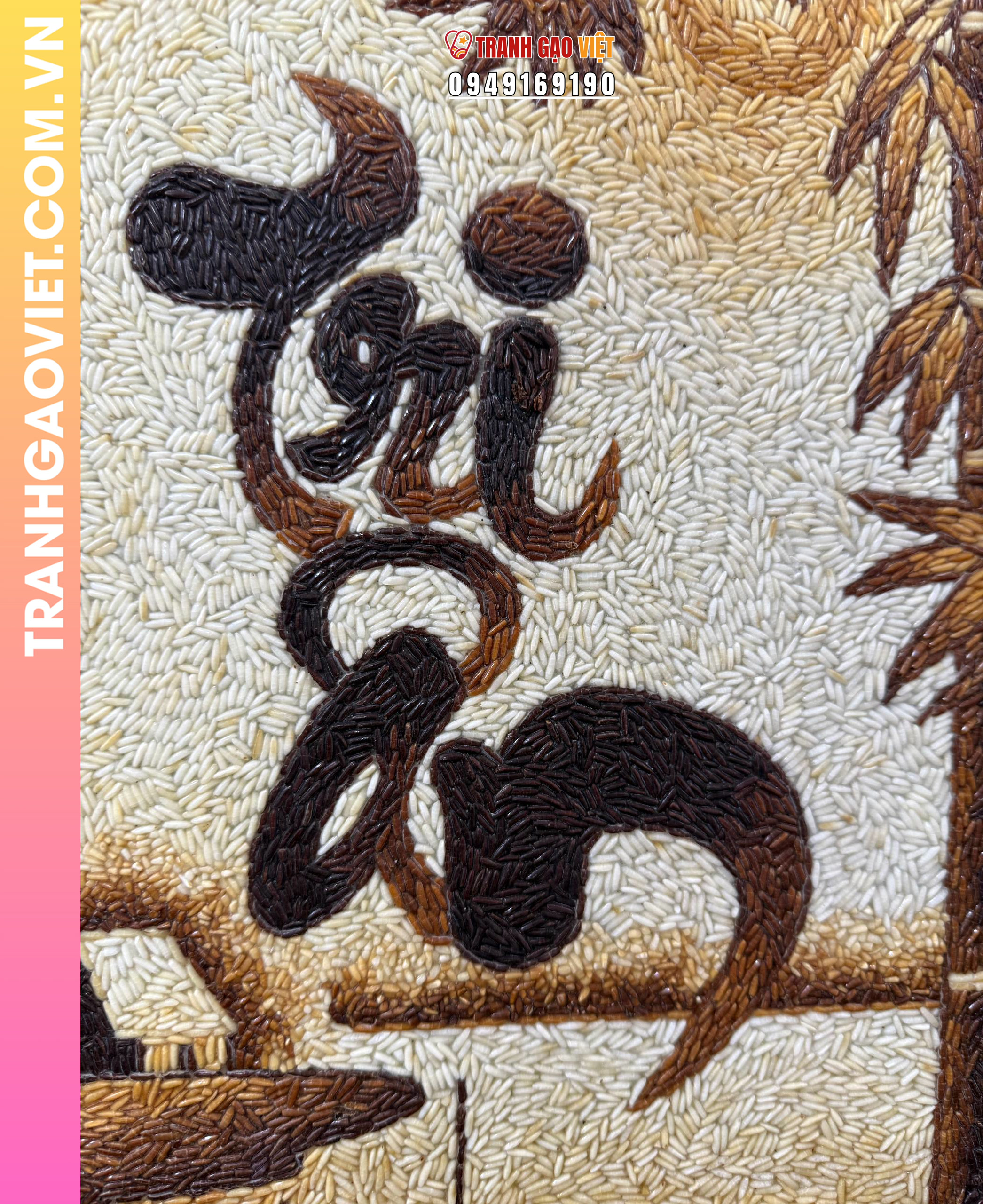 Hồn Tranh trong Tranh Gạo Đại Việt