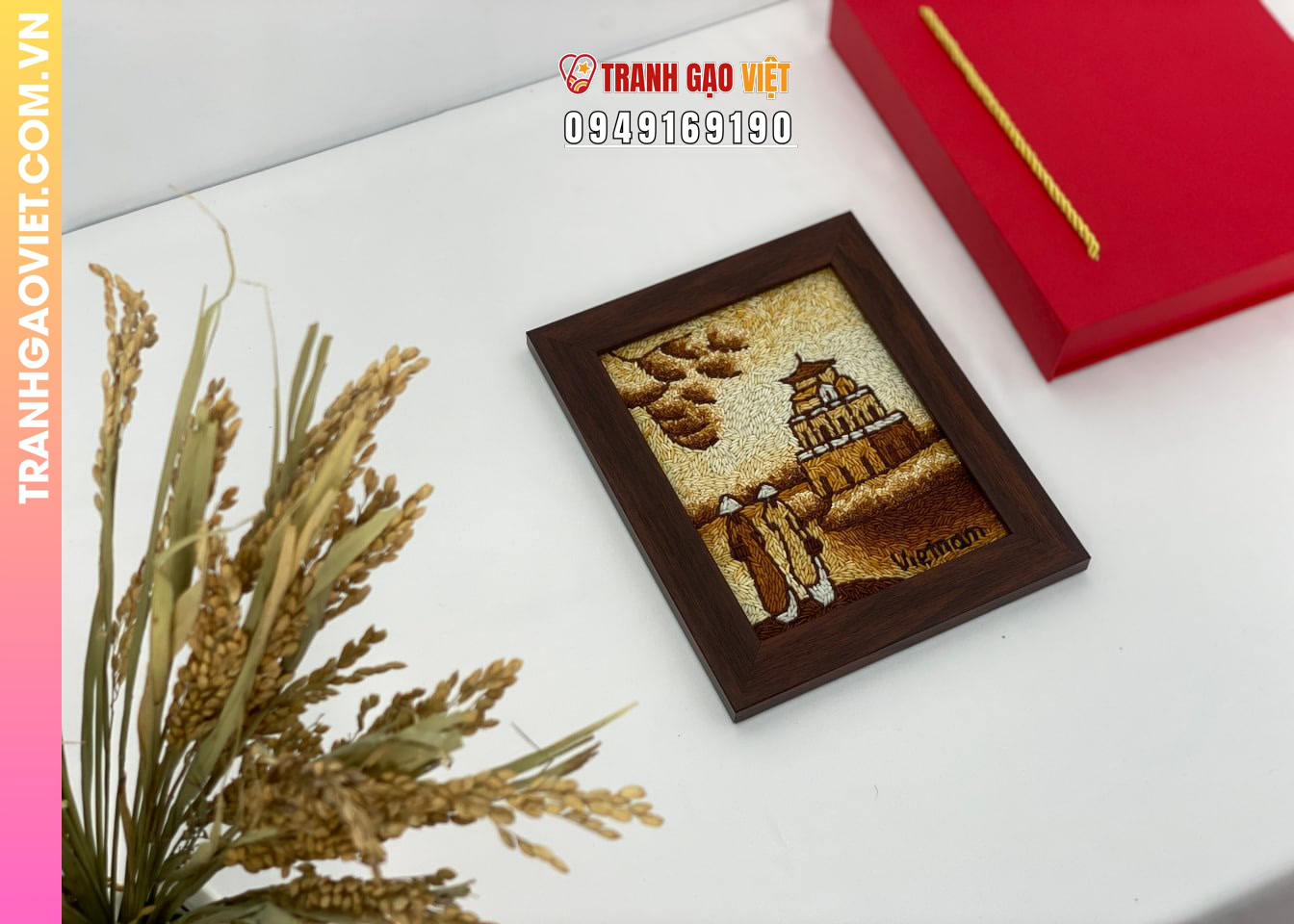 Kinh Nghiệm Chọn Tranh Gạo Là Gì