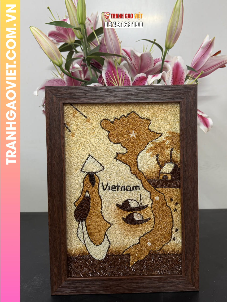 Liên hệ đặt quà tặng mang biểu tượng văn hóa Việt