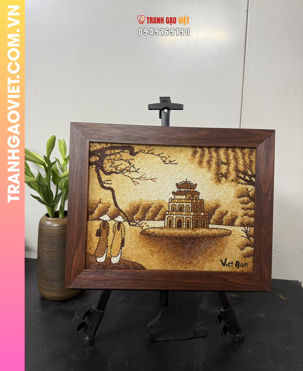 Liên hệ đặt quà tặng văn hóa phương Đông