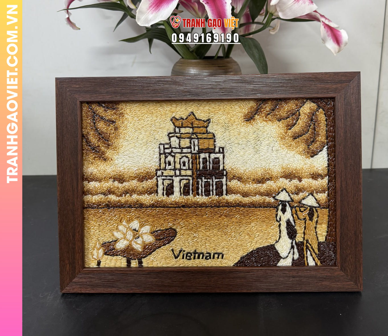 Liên hệ đặt Quà Tặng Văn Hóa Việt Nam cho khách mời