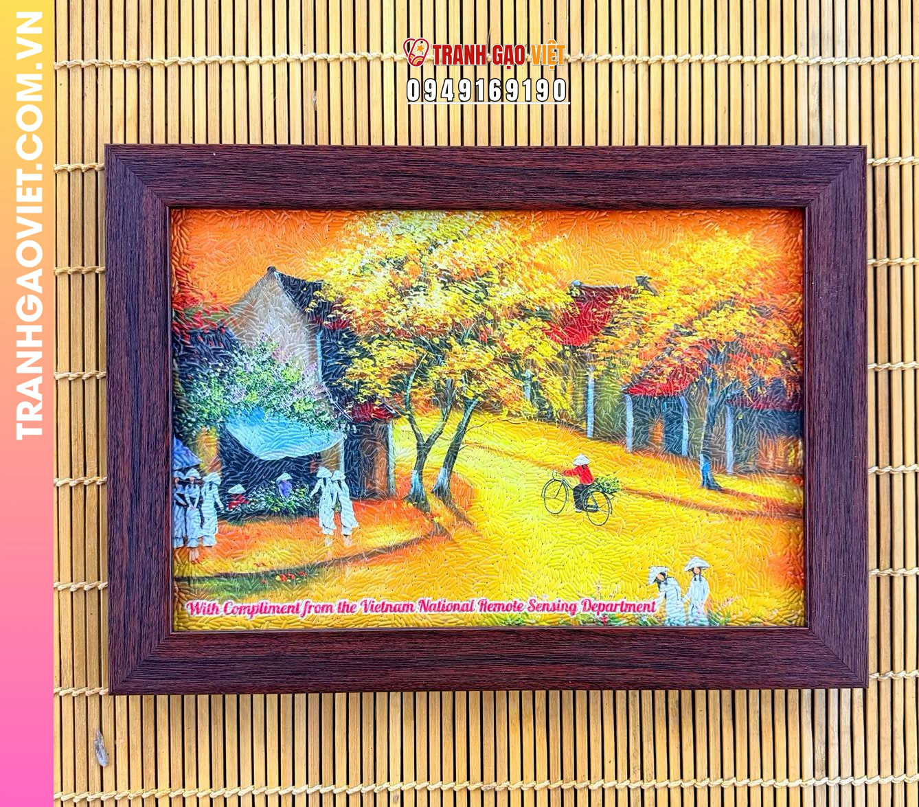 Liên hệ đặt Tranh Gạo