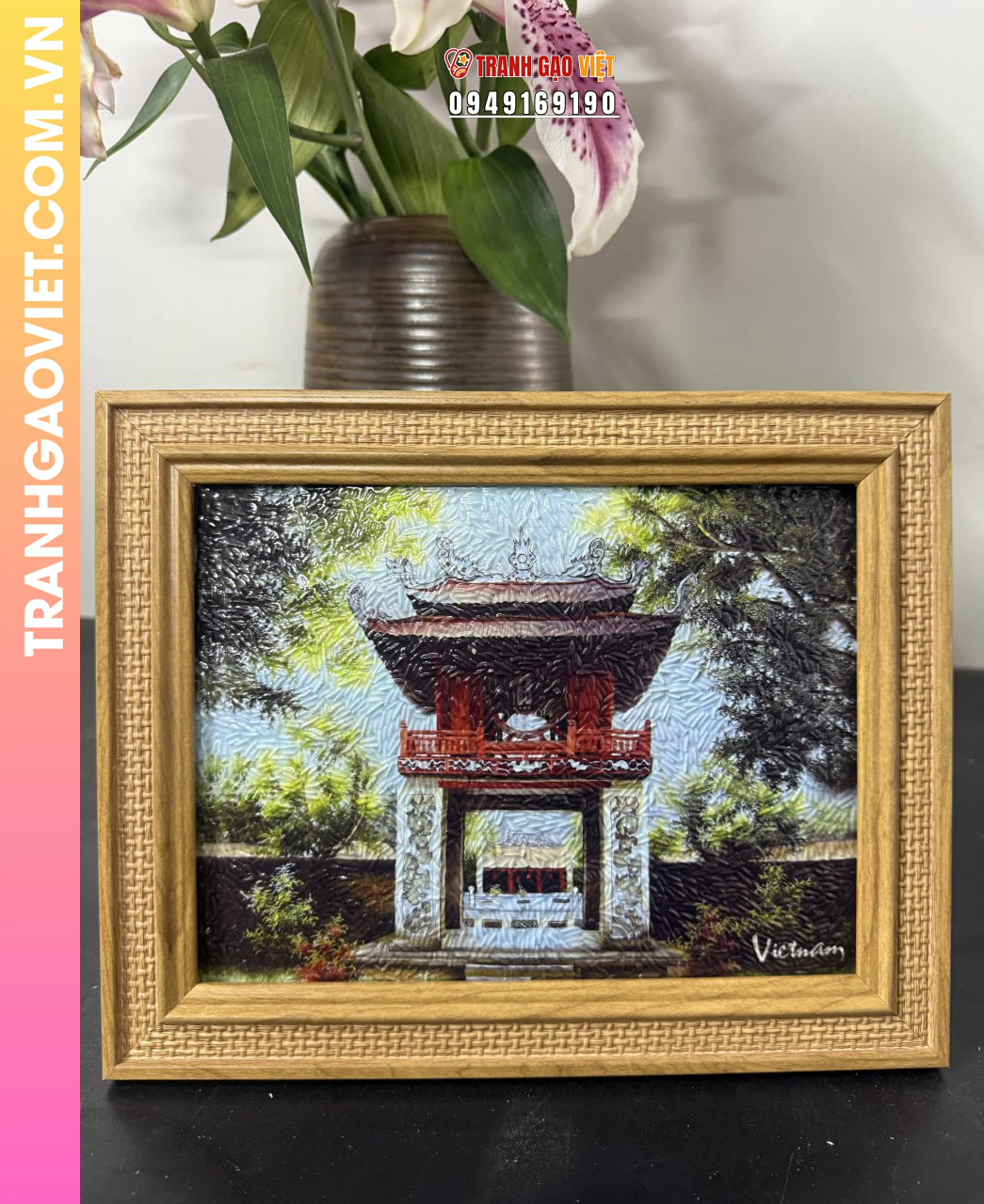 Liên hệ mua Tranh Gạo chất lượng