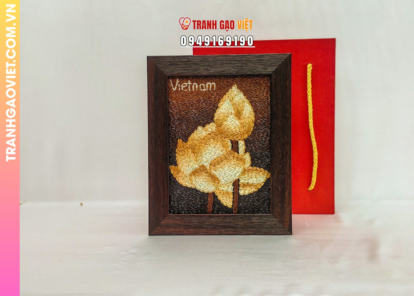 Lợi ích của Tranh Gạo trong làm quà tặng cao cấp