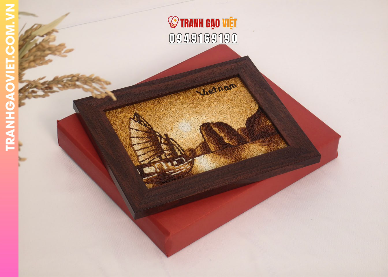 Lợi ích khi chọn Bộ Sưu Tập Tranh Gạo làm quà tặng