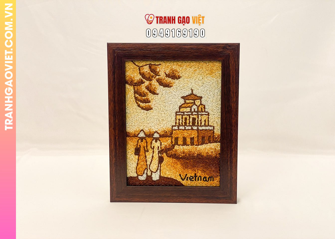 Lợi ích khi chọn Tranh Gạo Phong Cảnh làm quà tặng
