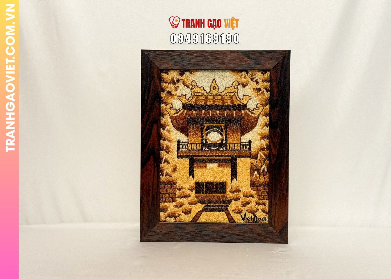 Lợi ích khi đặt Tranh Gạo Đặt Theo Yêu Cầu