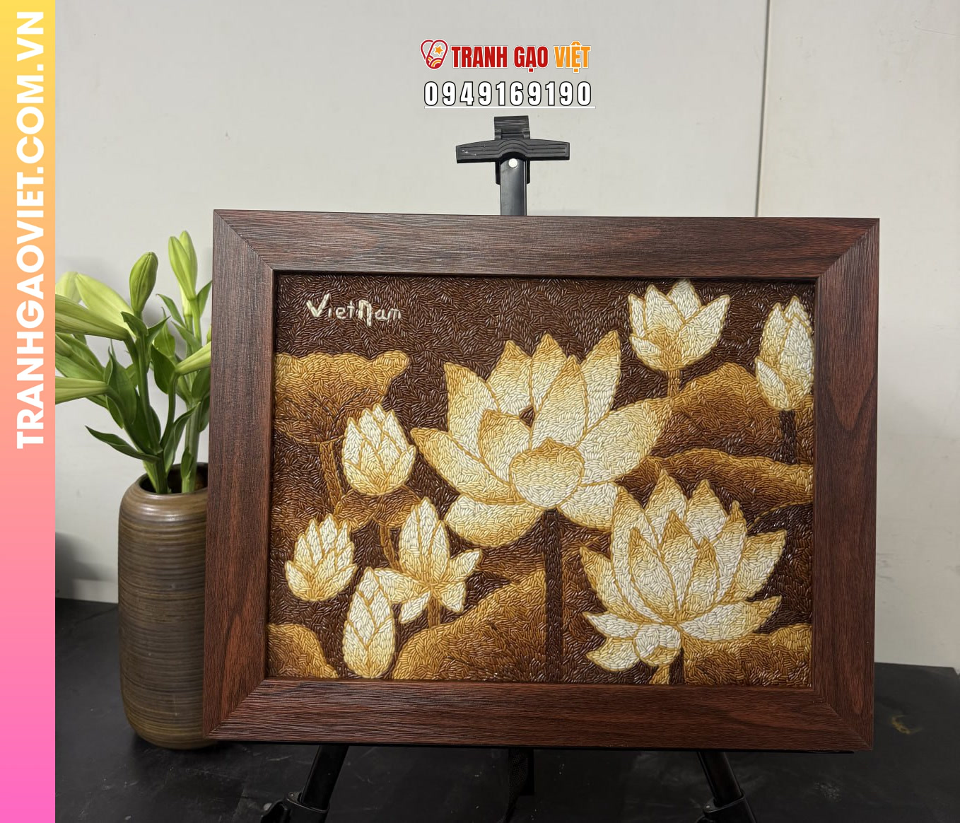 Lợi ích khi sử dụng Tranh Gạo Cho Không Gian Thờ Cúng