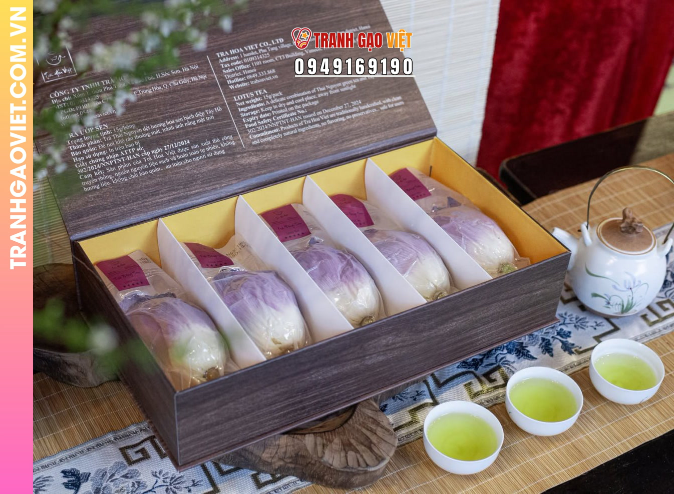 Lợi ích khi tặng Quà Tặng Người Nước Ngoài Dịp Tết Nguyên Đán