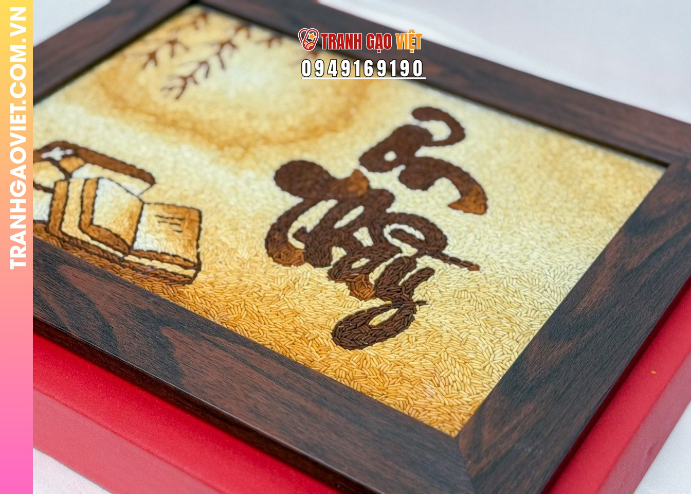 Lợi ích khi tặng Quà Tặng Tranh Gạo