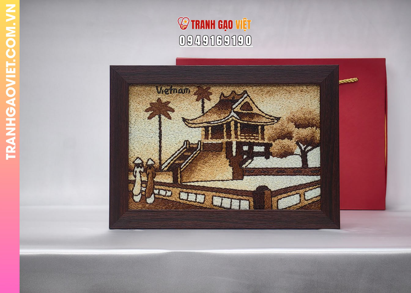 Lý do chọn Bộ Sưu Tập Tranh Gạo tại đây