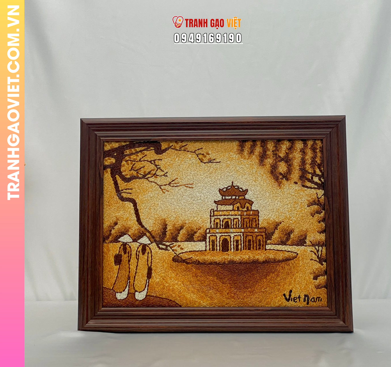 Lý do chọn Đặt Làm Tranh Gạo Số Lượng Lớn tại đây