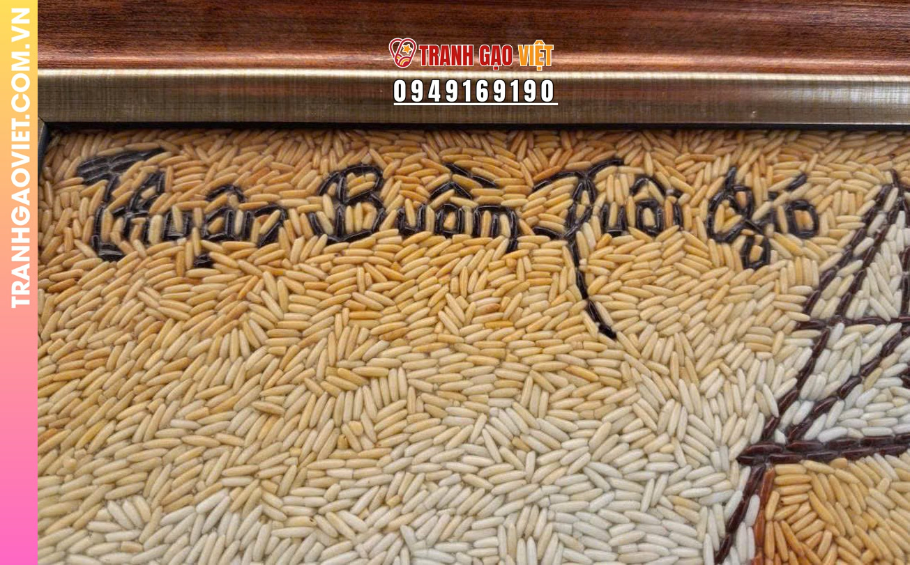 Lý do chọn mua Tranh Gạo Thuận Buồm Xuôi Gió tại đây