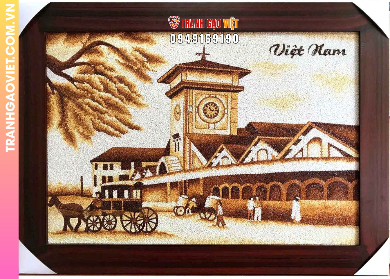 Lý do chọn mua Tranh Gạo Truyền Thống tại đây