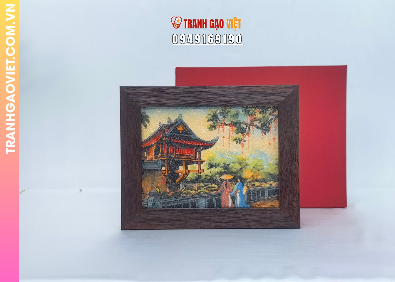 Lý do chọn Những Mẫu Tranh Gạo Nghệ Thuật làm quà tặng