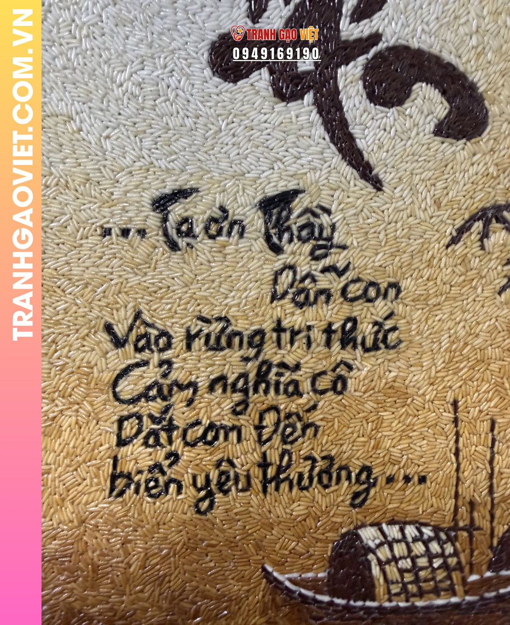 Lý do chọn Quà Tặng Tranh Gạo 20-11 tại đây
