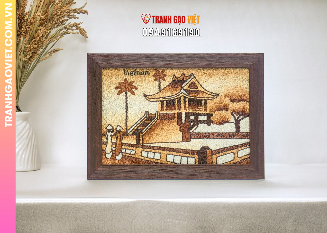 Lý do chọn Quà Tặng Tranh Gạo cho Thầy, Cô