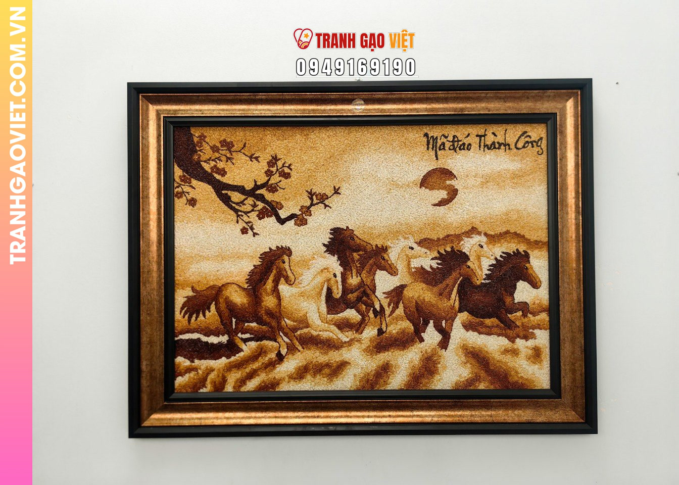 Lý do chọn Quà Tặng Tranh Gạo theo yêu cầu