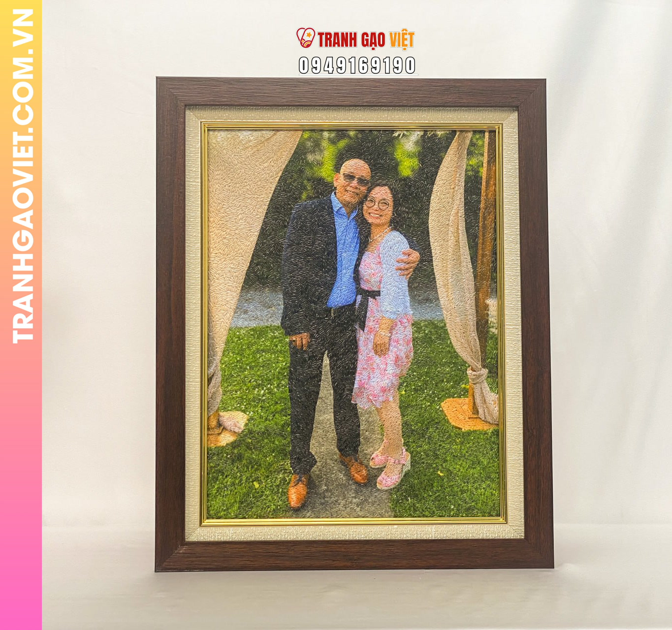 Lý do chọn Tranh Gạo Chân Dung làm quà tặng