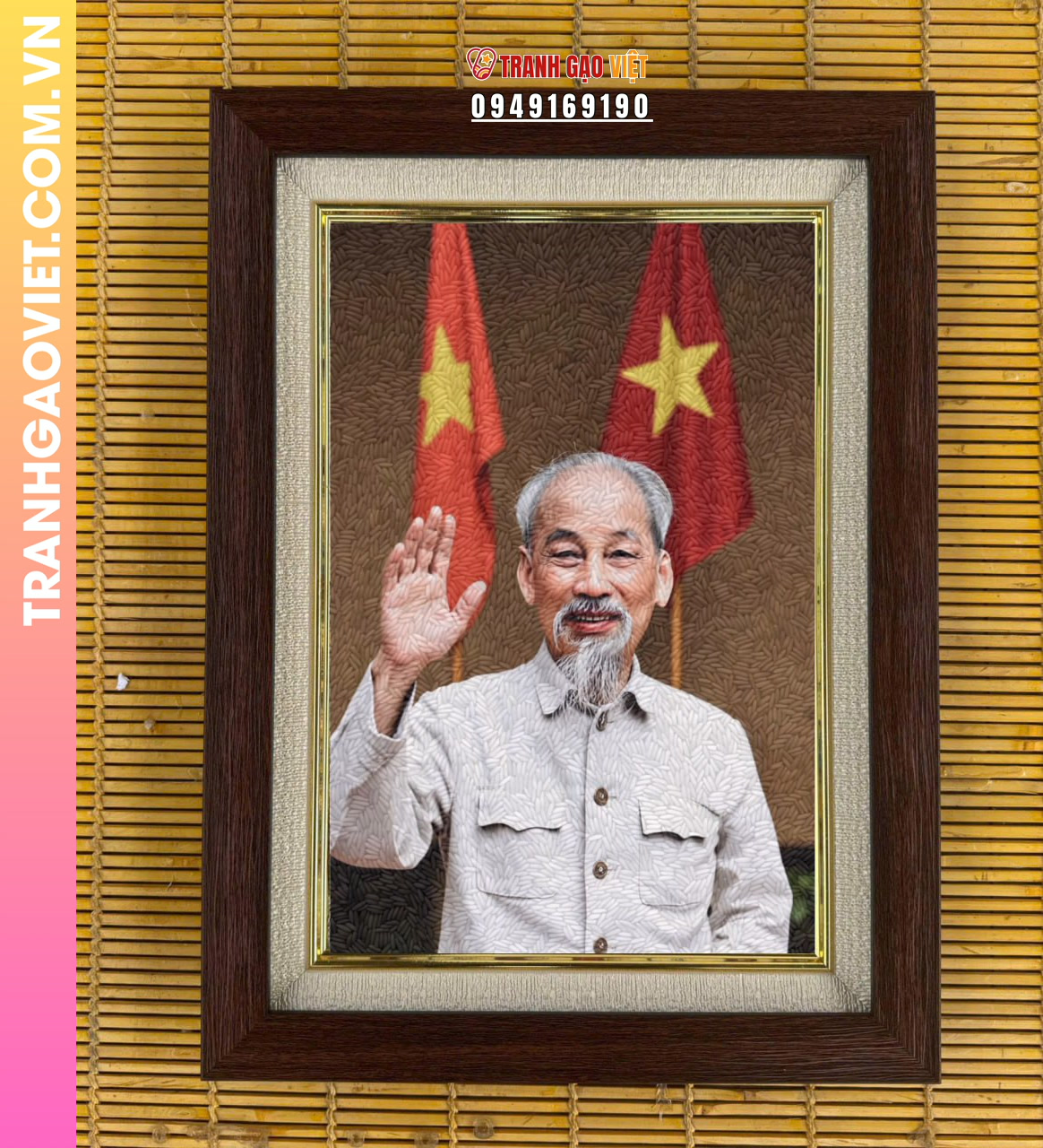 Lý do chọn Tranh Gạo Chân Dung làm quà tặng độc bản