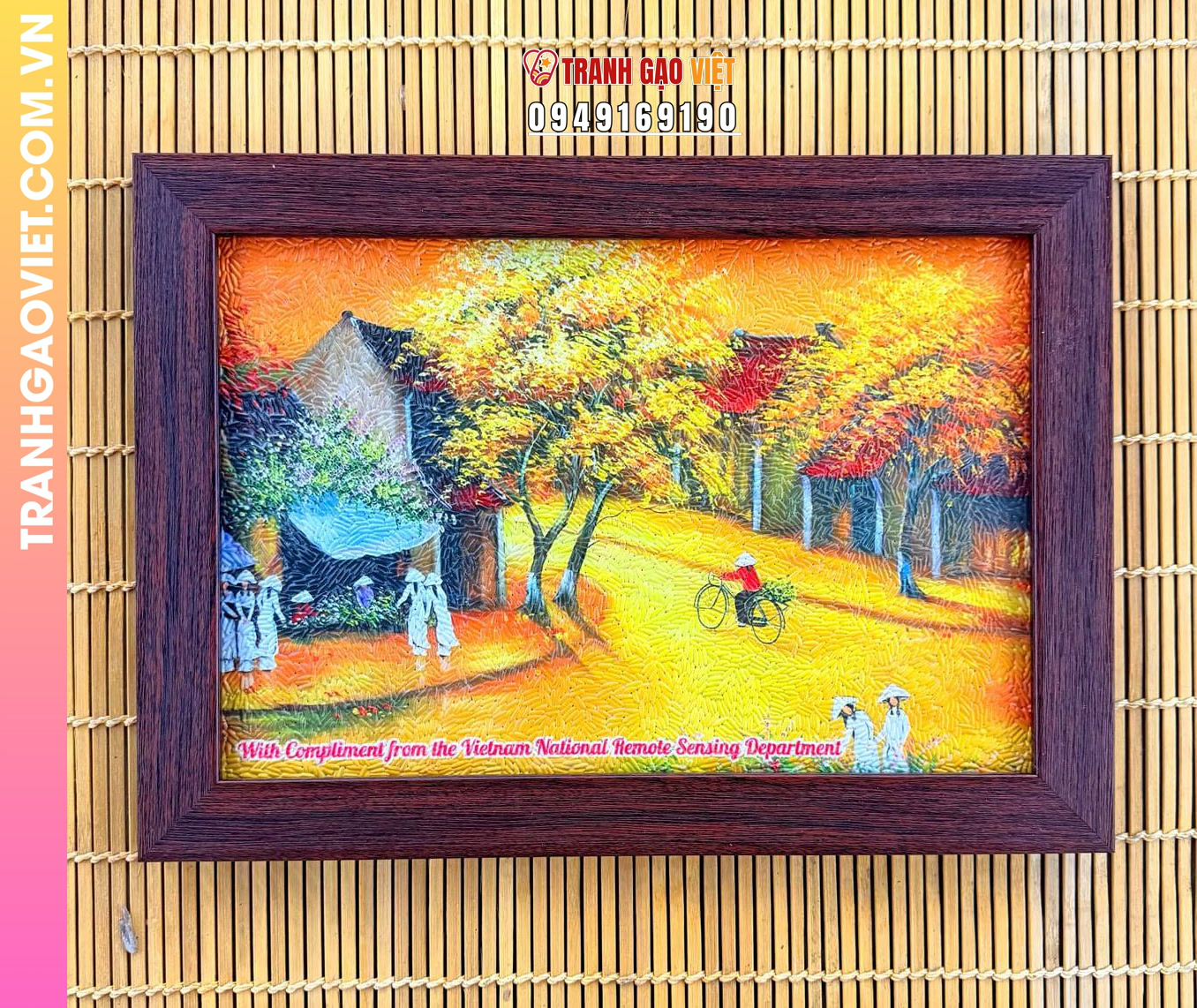 Lý do chọn Tranh Gạo Dành Cho Khách Sạn