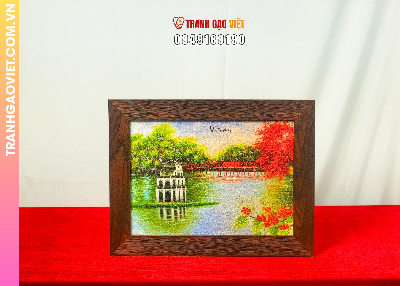 Lý do chọn Tranh Gạo Hồ Gươm tại đây