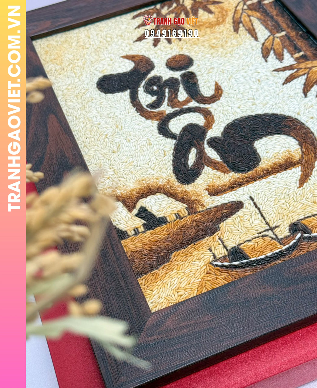 Lý do chọn Tranh Gạo Làm Quà 20-11