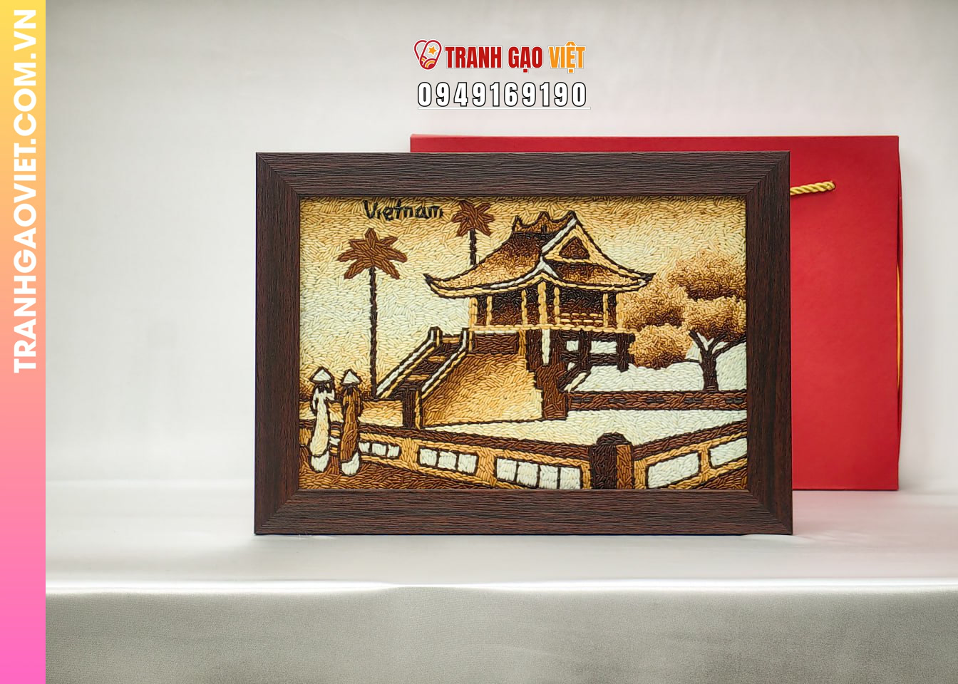 Lý do chọn Tranh Gạo làm quà tặng