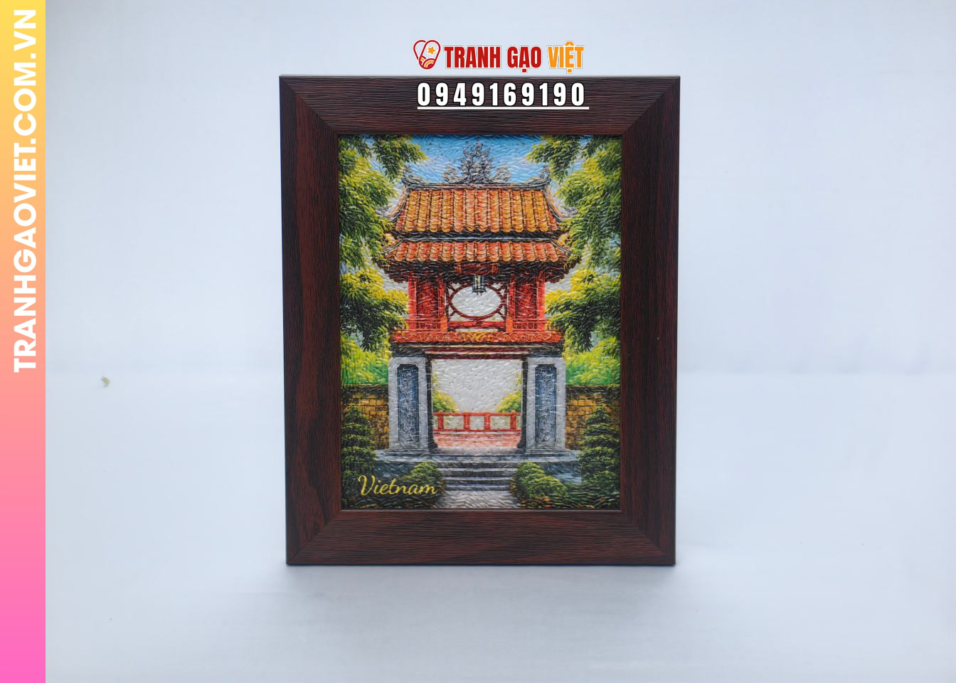 Lý do chọn Tranh Gạo làm quà tặng cho khách hàng
