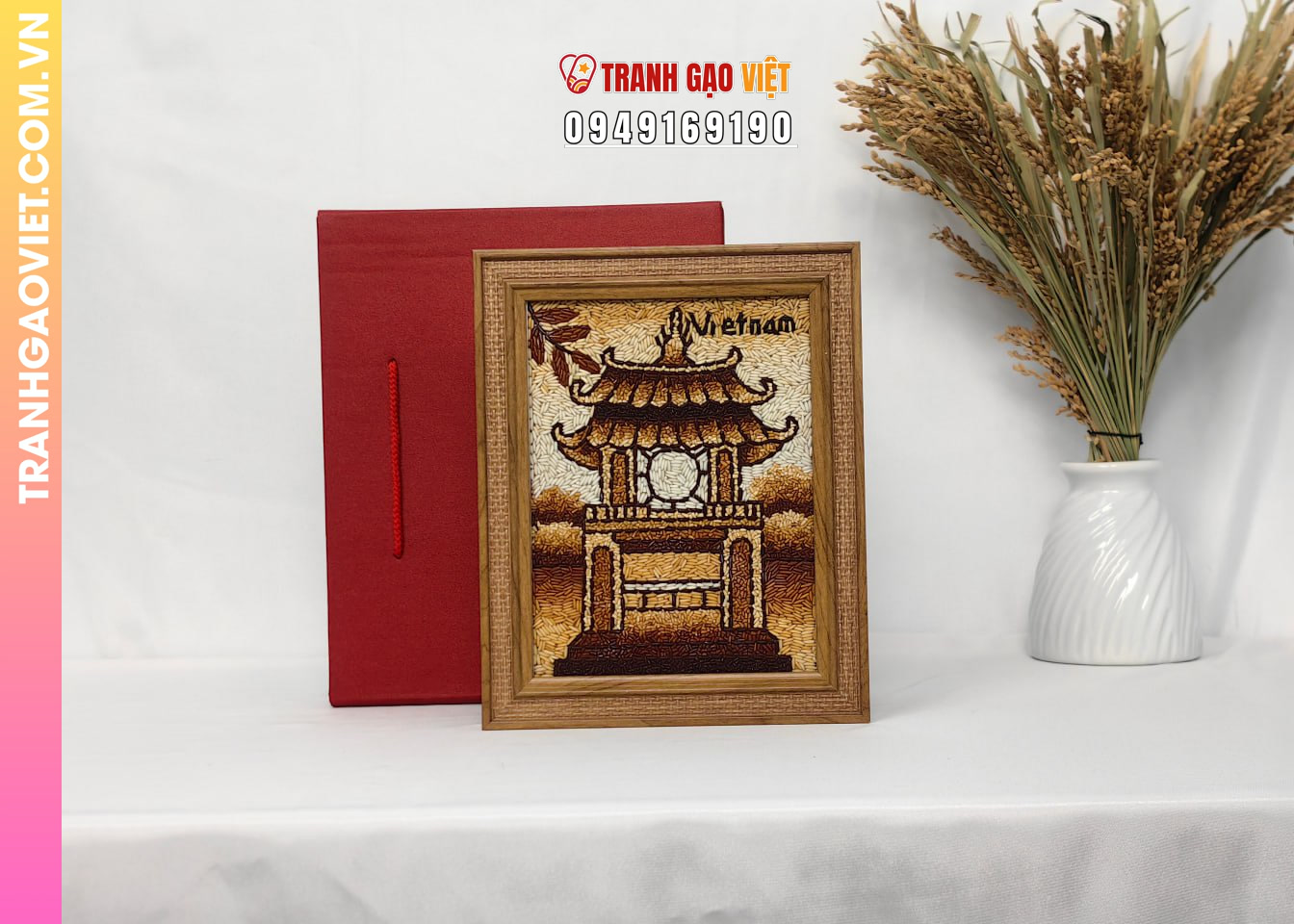 Lý do chọn Tranh Gạo Lưu Niệm tại đây