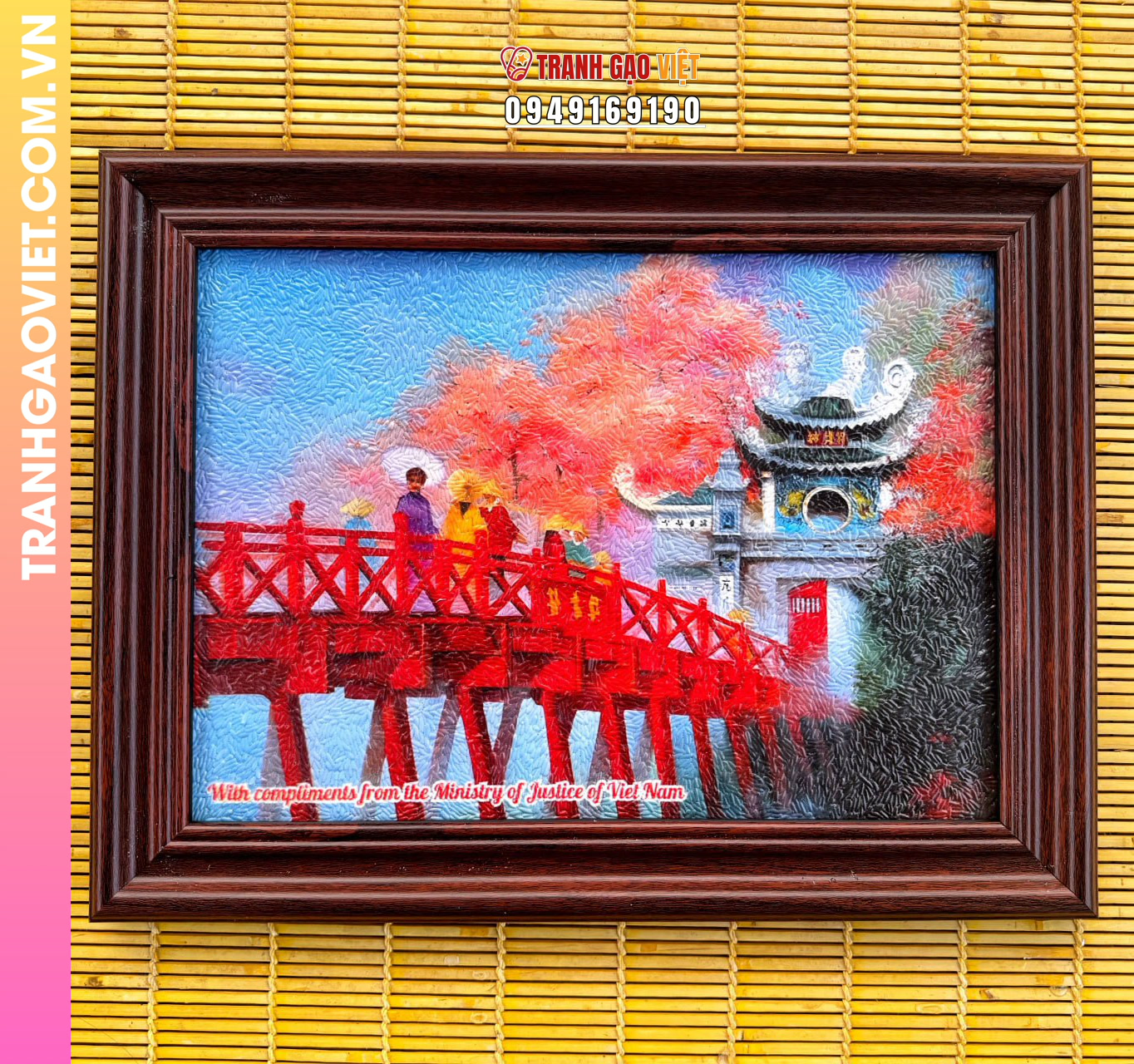 Lý do chọn Tranh Gạo Nghệ Thuật Đậm Hồn Việt