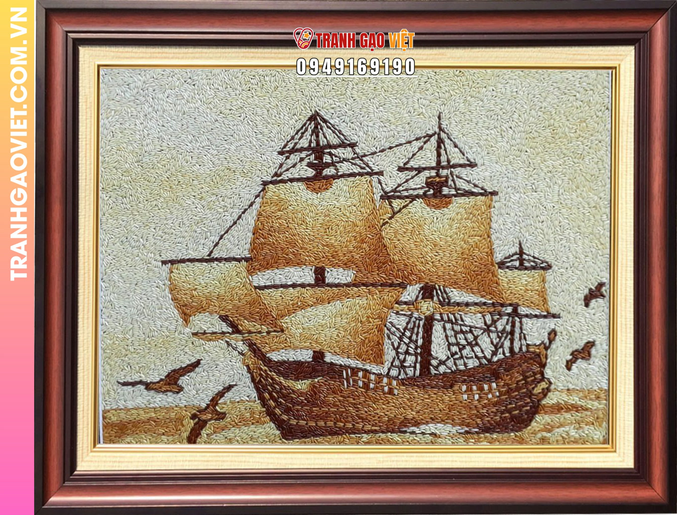 Lý do chọn Tranh Gạo Nghệ Thuật làm quà tặng
