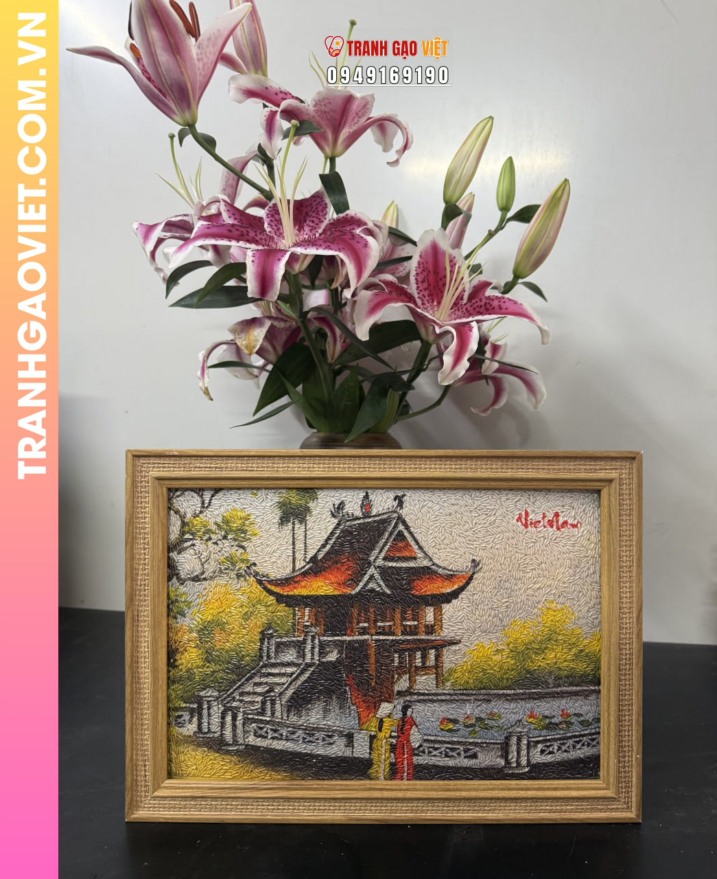 Lý do chọn Tranh Gạo Phố Cổ Hà Nội tại đây