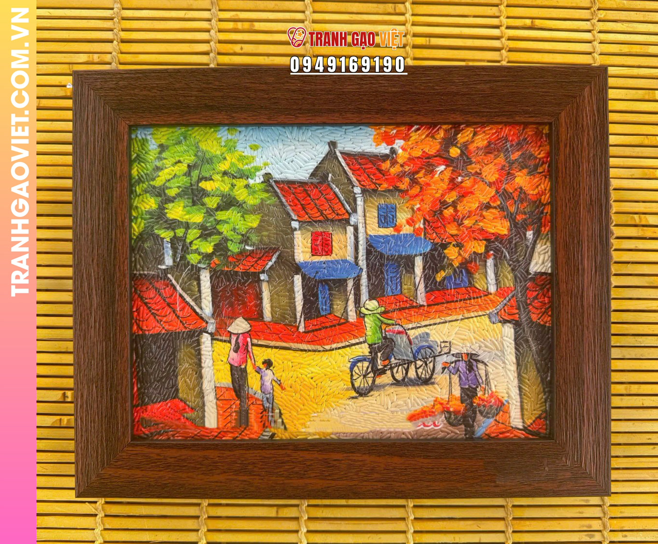 Lý do chọn Tranh Gạo Phố Cổ tại đây