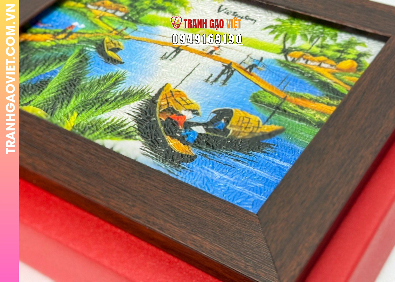 Lý do chọn Tranh Gạo Quà Tặng Ý Nghĩa