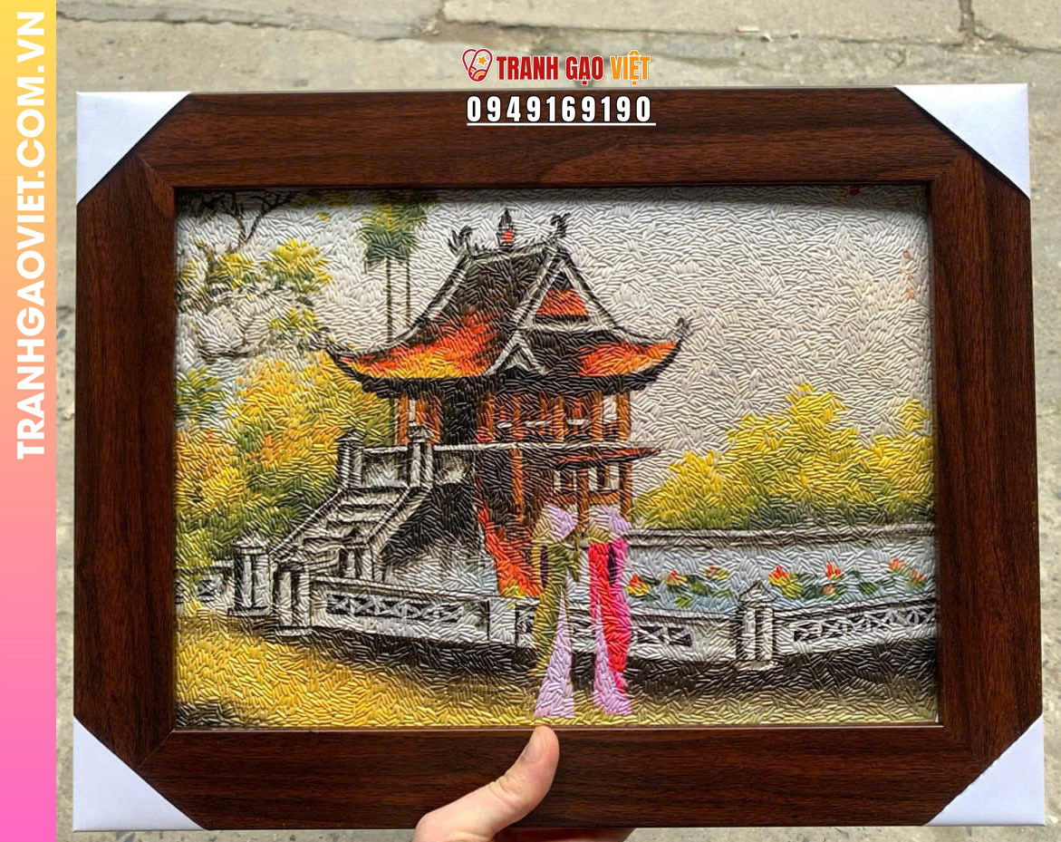 Lý do chọn Tranh Gạo Quê Việt