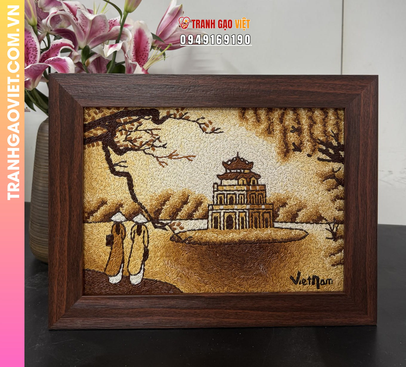 Món Quà Đậm Chất Việt Là Gì
