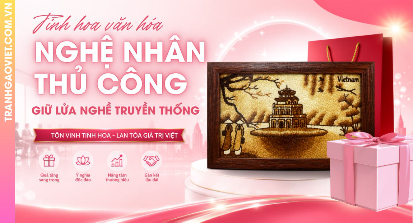 Nghệ Nhân Thủ Công Và Hành Trình Giữ Lửa Nghề Truyền Thống