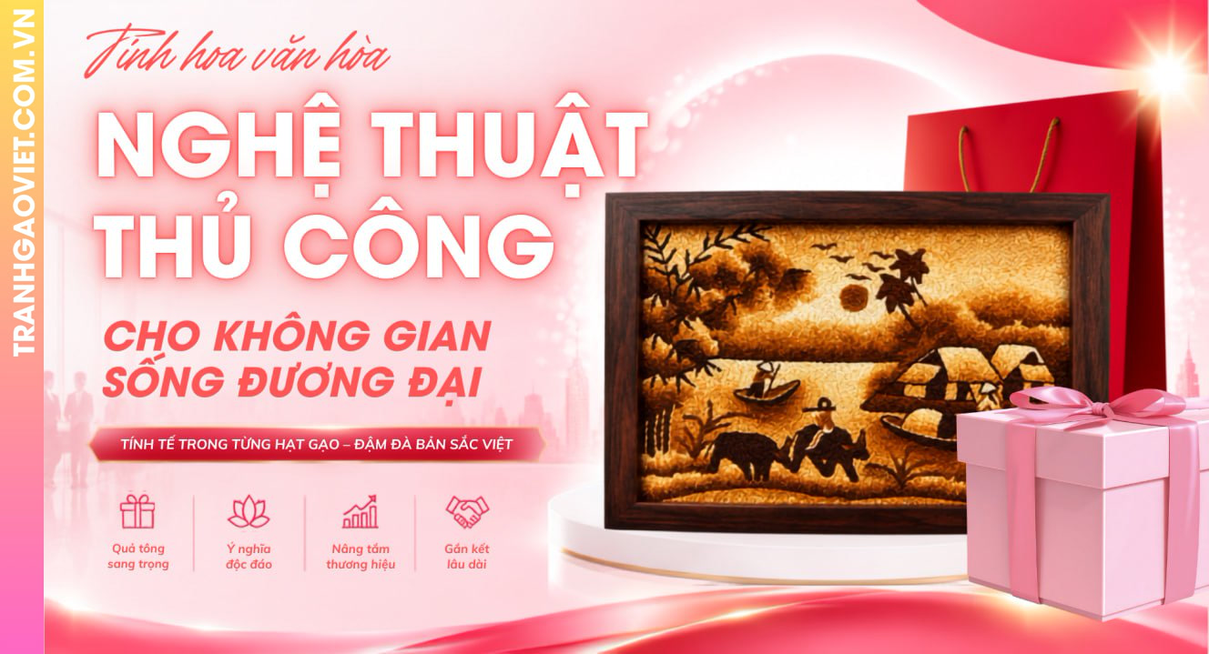 Nghệ Thuật Thủ Công Trong Không Gian Sống Đương Đại