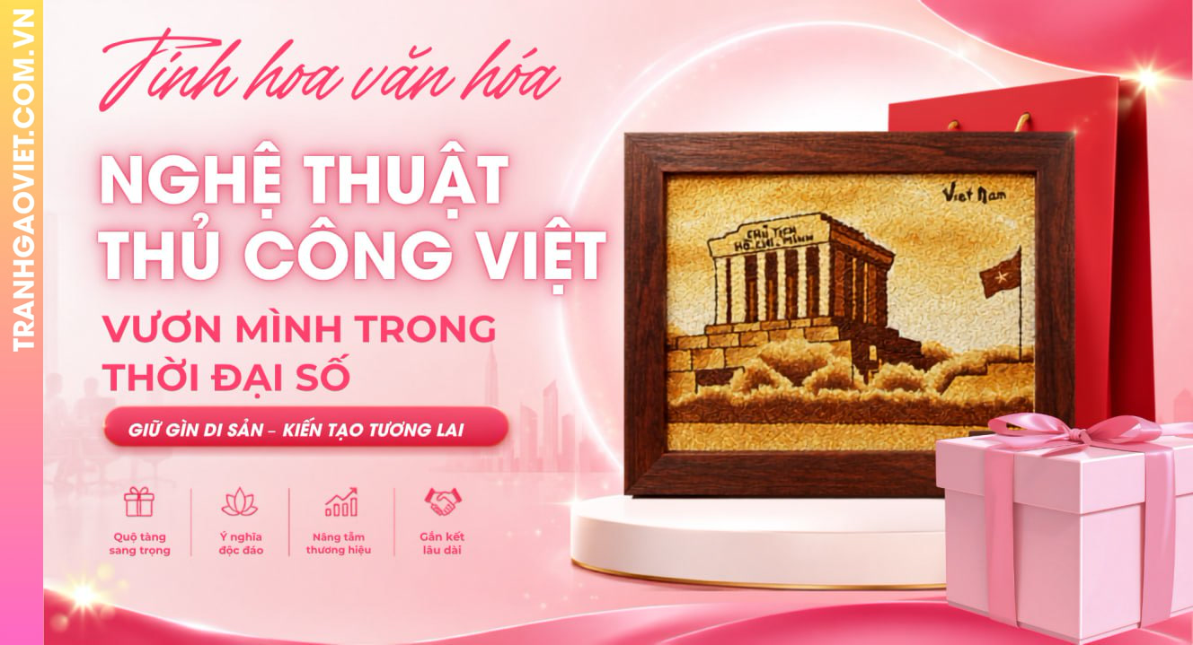 Nghệ Thuật Thủ Công Việt Nam Trong Thời Đại Số