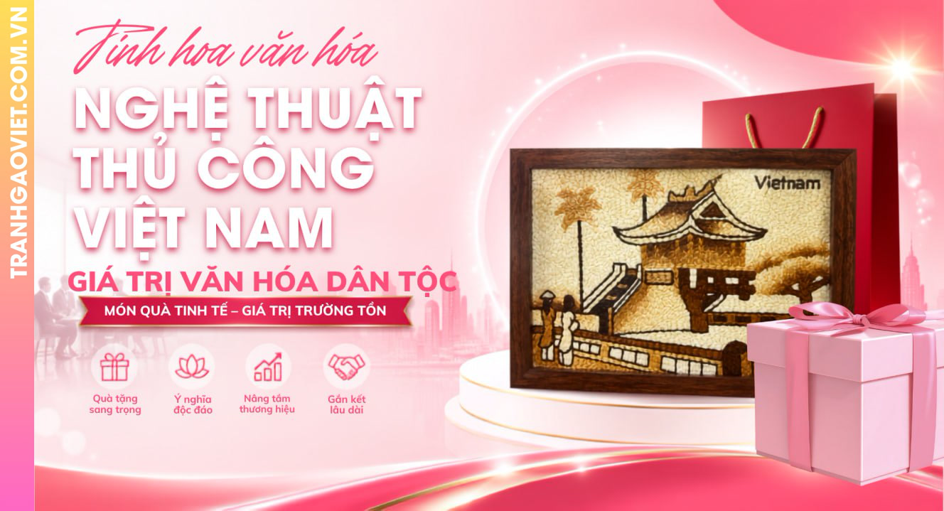 Nghệ Thuật Thủ Công Việt Nam Và Giá Trị Văn Hóa Dân Tộc