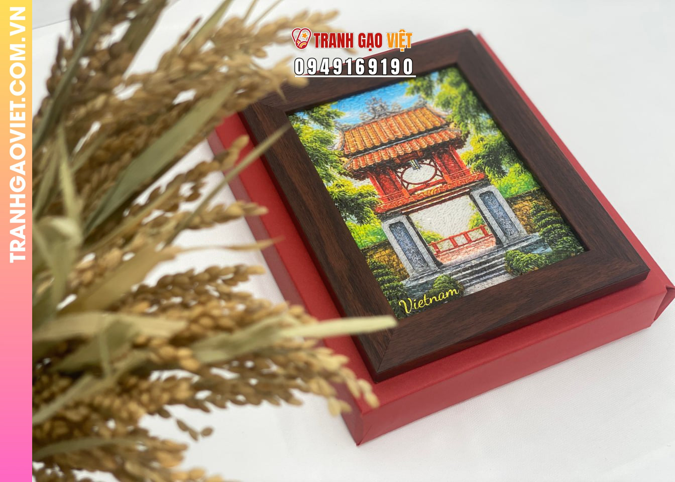 Những Mẫu Tranh Gạo Nghệ Thuật Làm Quà Tặng Là gì