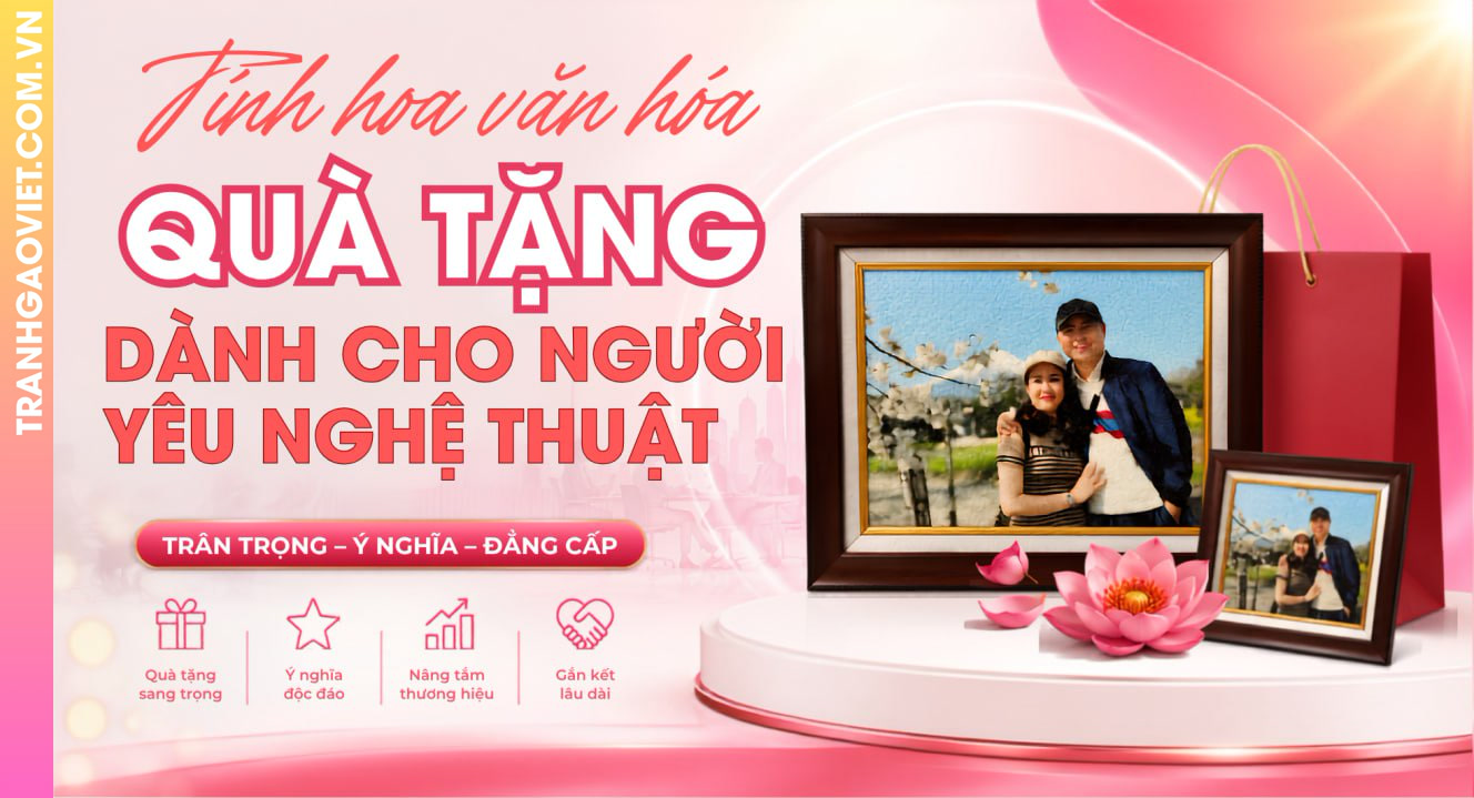 Những Món Quà Việt Nam Phù Hợp Với Người Yêu Nghệ Thuật