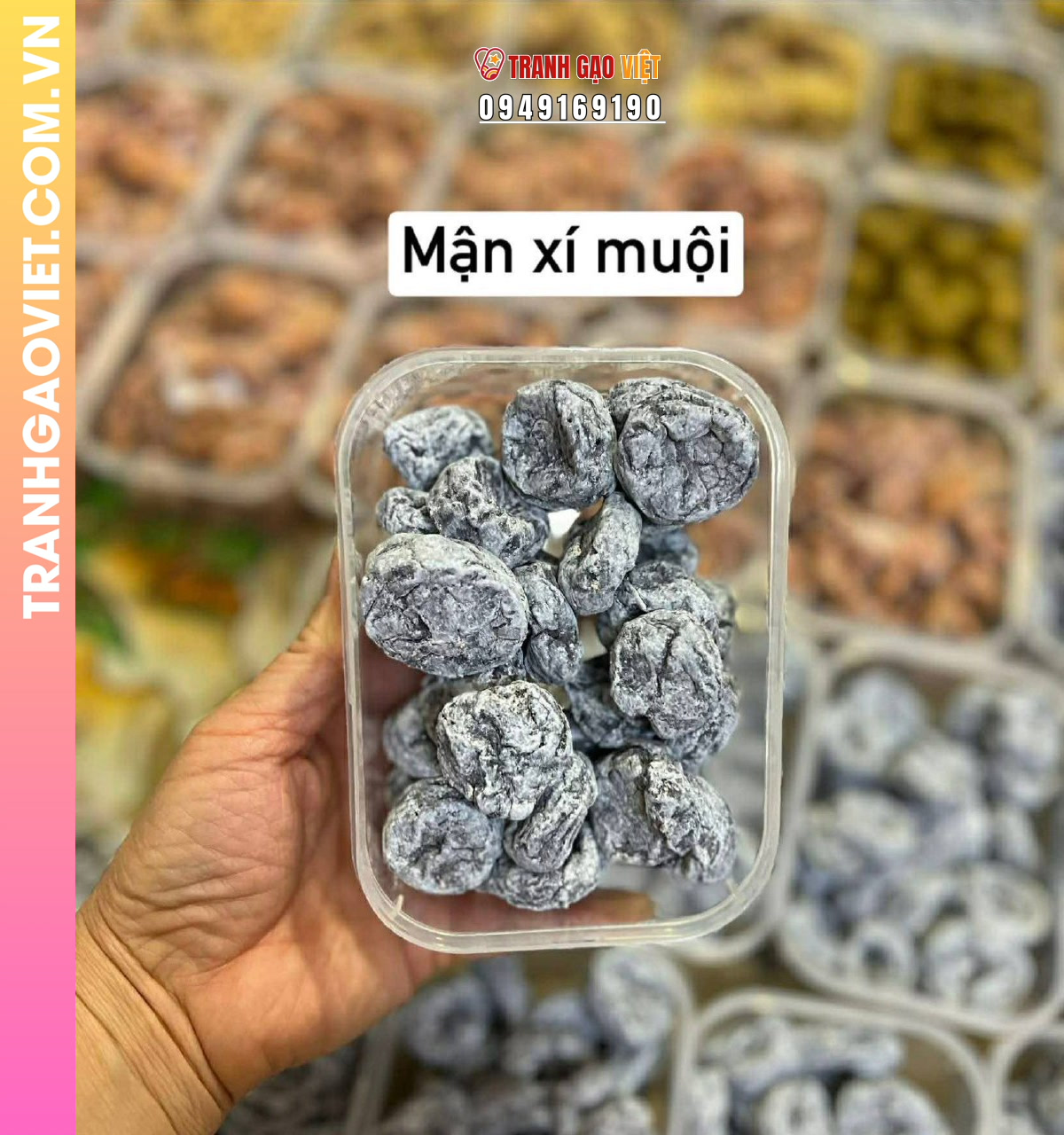 Ô Mai - Vị ngon hợp khẩu vị người Nhật