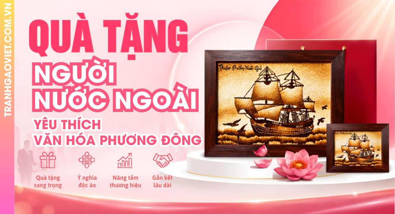 Quà Tặng Cho Người Nước Ngoài Yêu Thích Văn Hóa Phương Đông